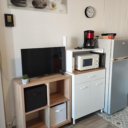 Appartement Vue Mer Le Barcares Bagian luar foto