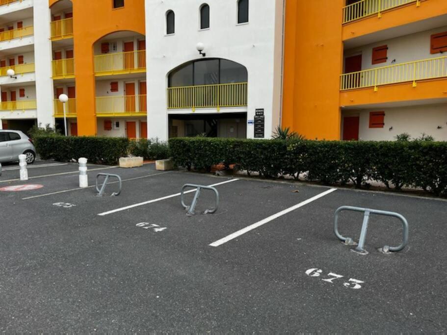 Appartement Vue Mer Le Barcares Bagian luar foto