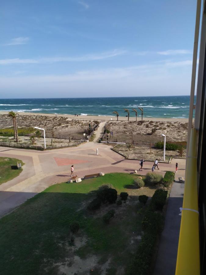Appartement Vue Mer Le Barcares Bagian luar foto