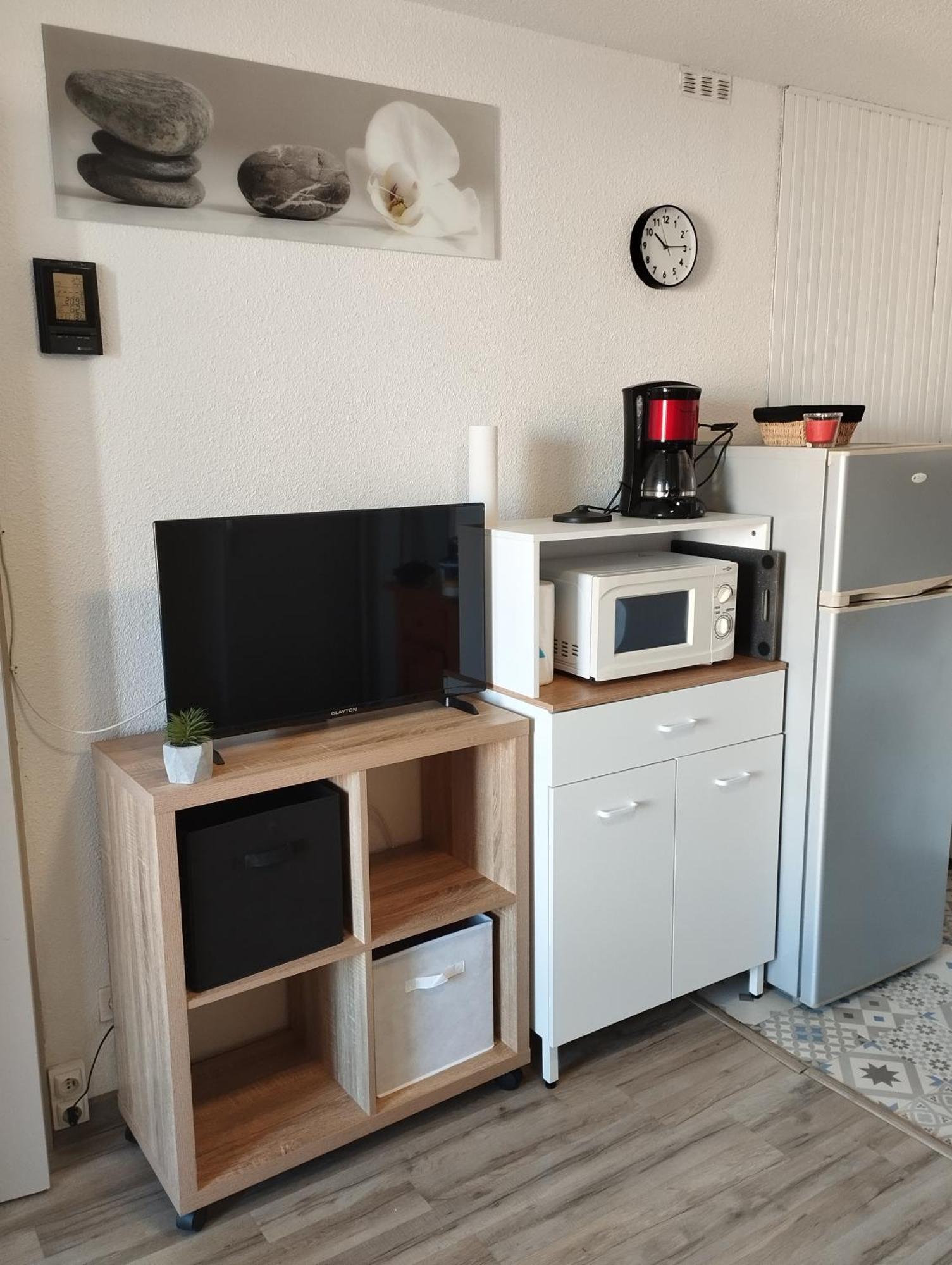 Appartement Vue Mer Le Barcares Bagian luar foto