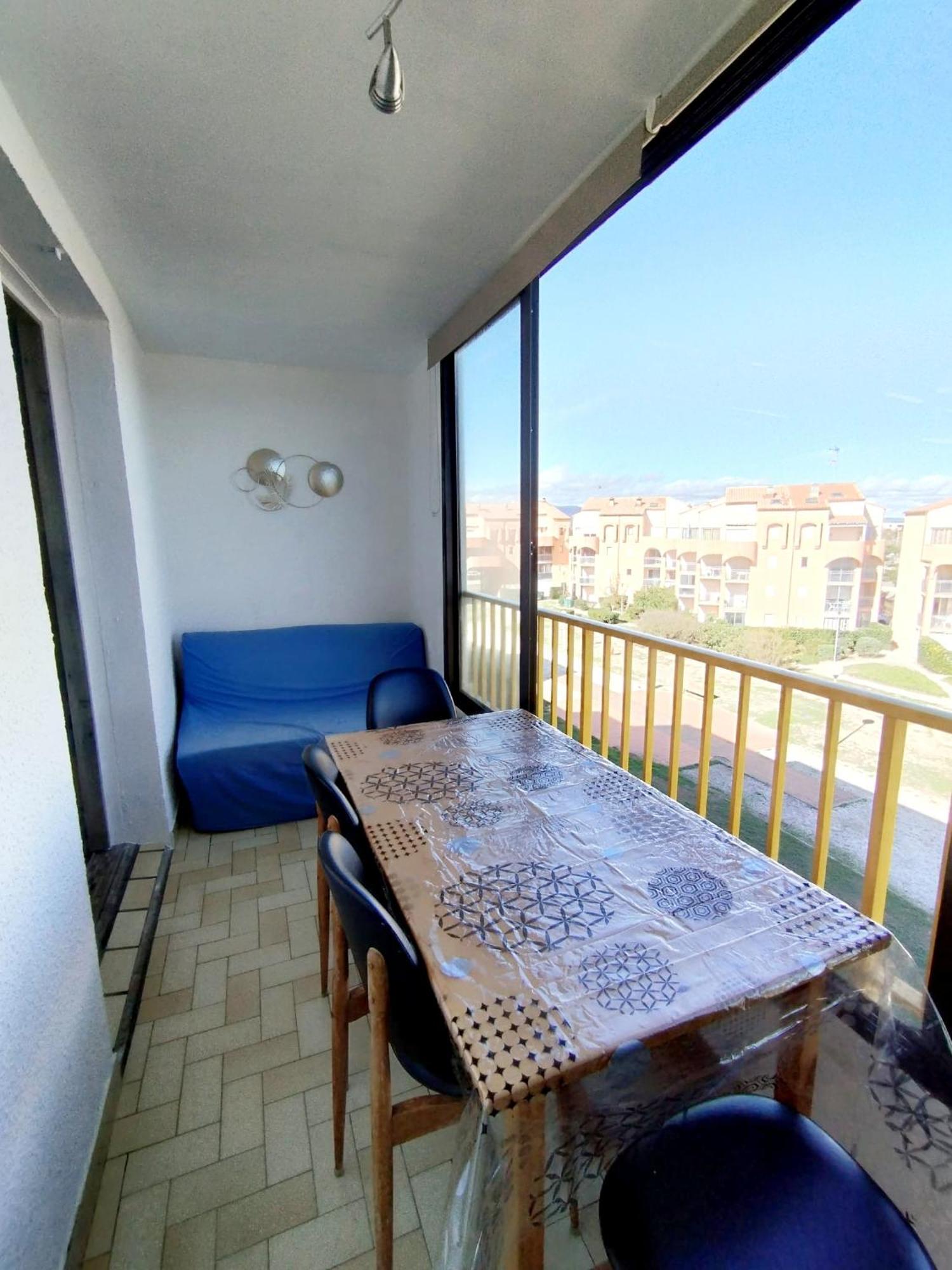 Appartement Vue Mer Le Barcares Bagian luar foto
