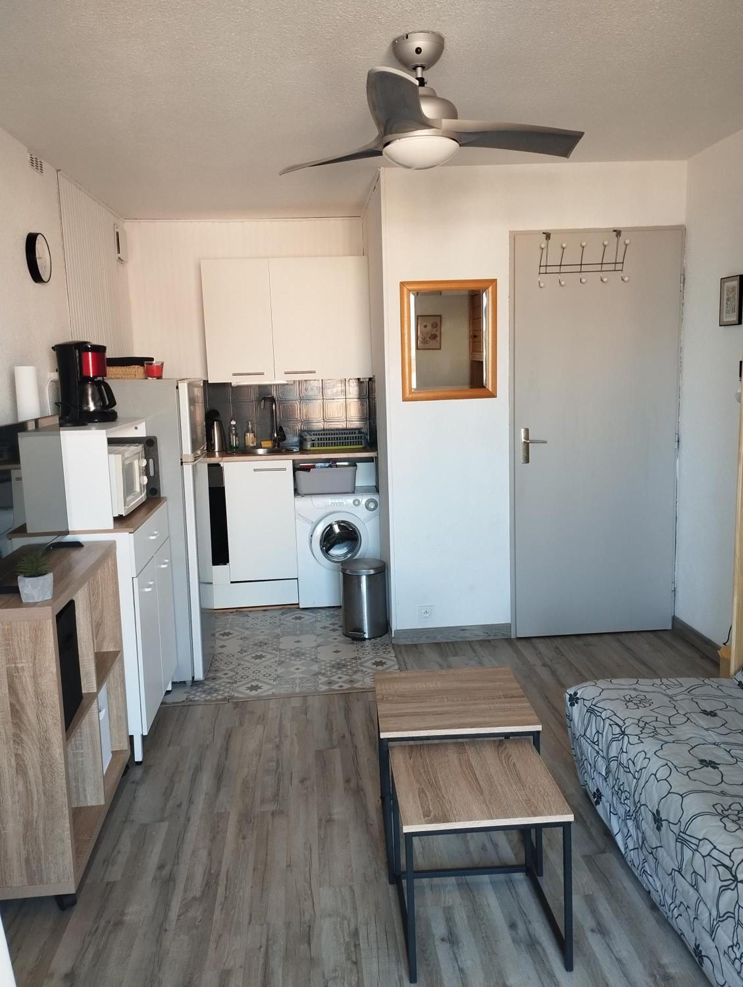 Appartement Vue Mer Le Barcares Bagian luar foto
