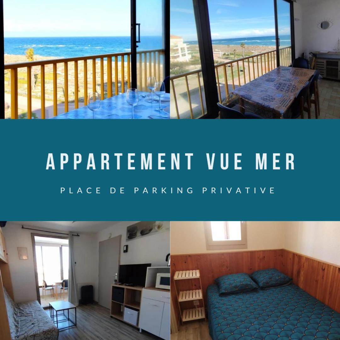 Appartement Vue Mer Le Barcares Bagian luar foto